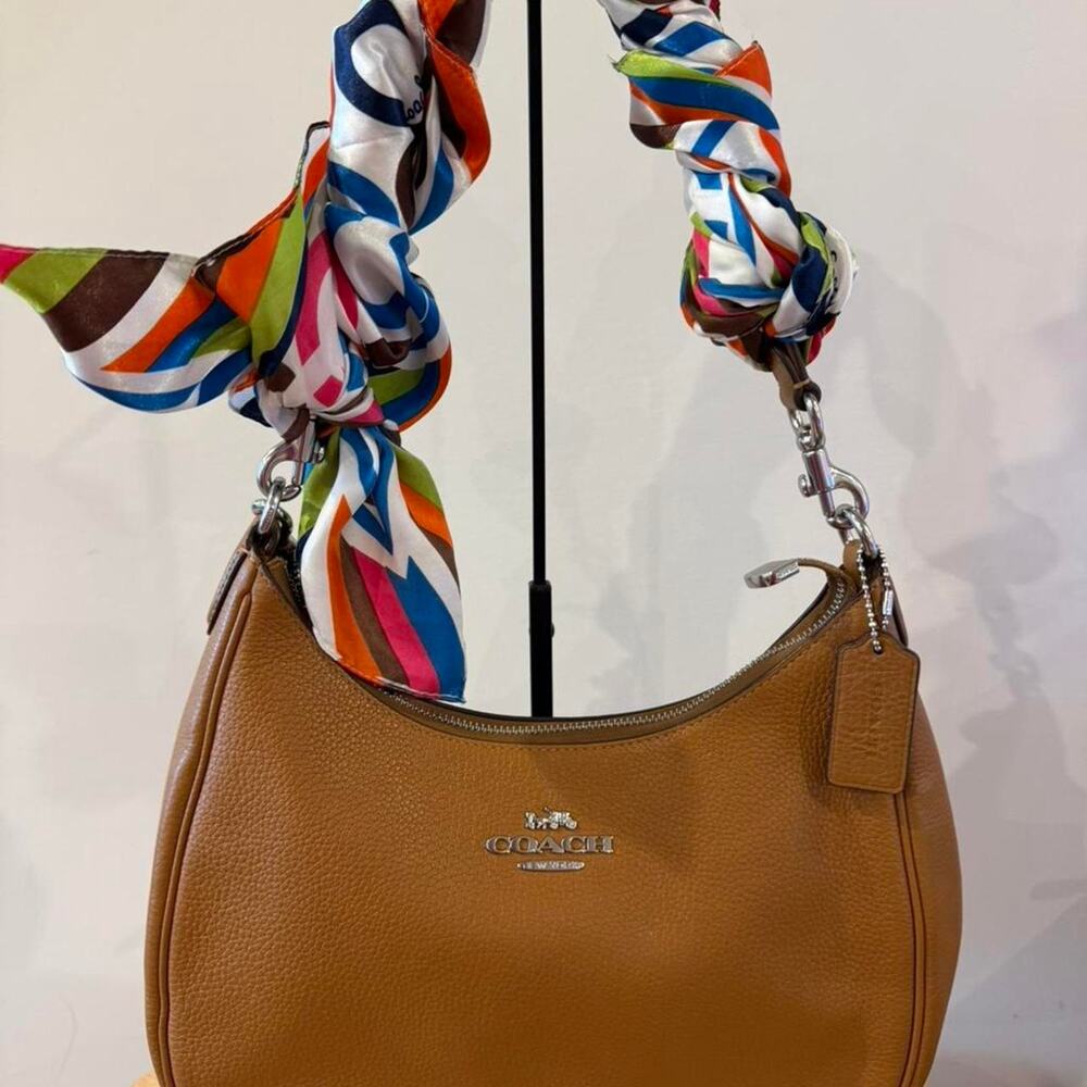 Vintage Coach Silk Scarf - Picture 3 of 3